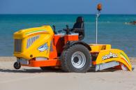 Самоходна машина за почистване на плаж Скуало